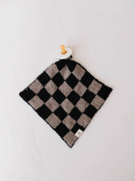 Lovey|Black Checkerboard