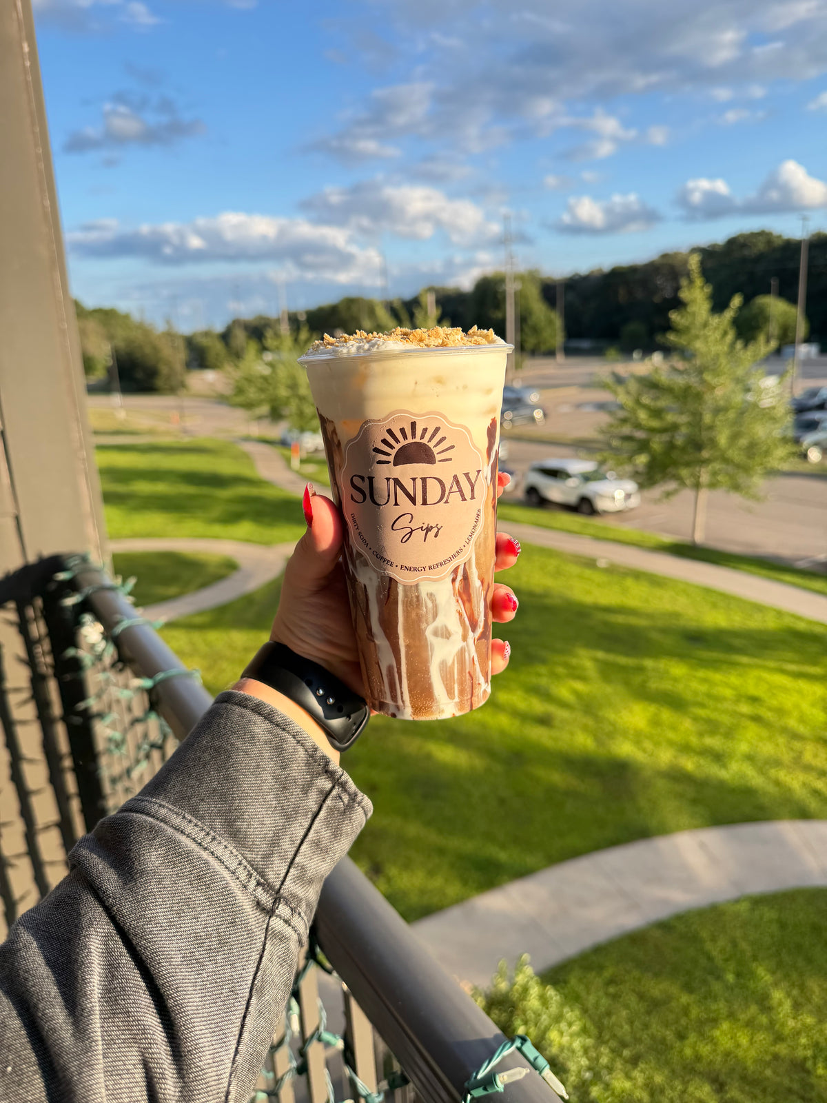 September Special Iced Coffee
