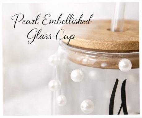 Glass pearl Mama cup
