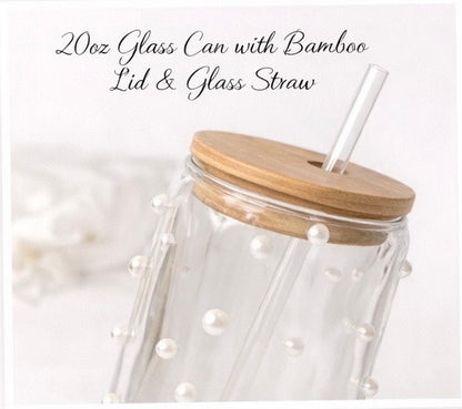 Glass pearl Mama cup